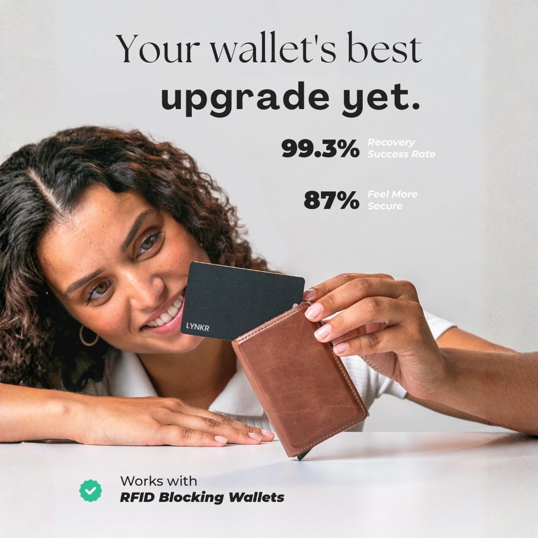 Lynkr – Smart Tracking Card