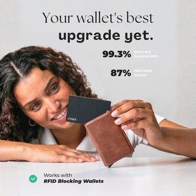 Lynkr – Smart Tracking Card