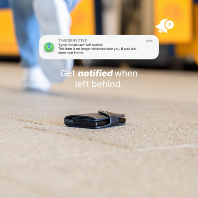 Lynkr – Smart Tracking Card