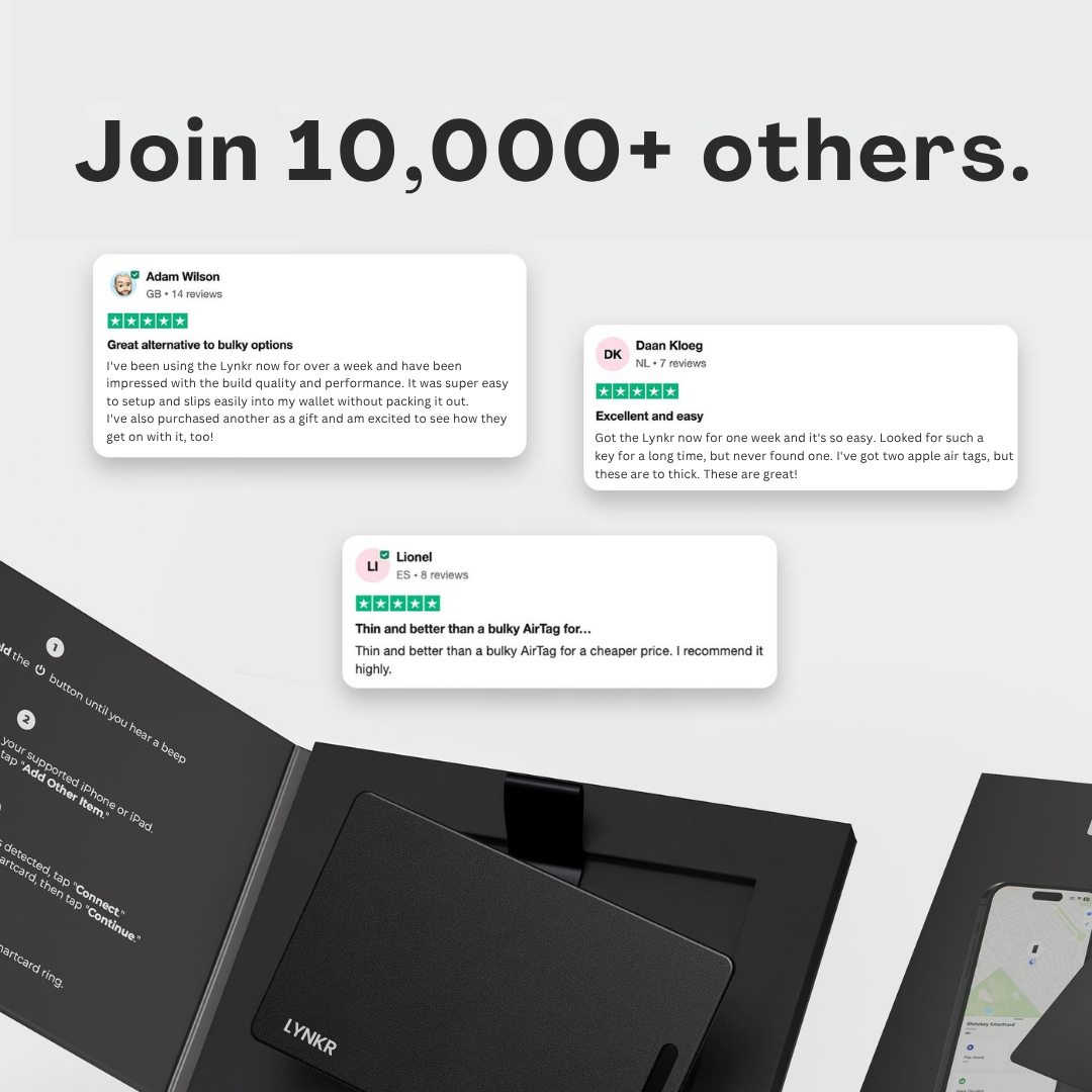 Lynkr – Smart Tracking Card