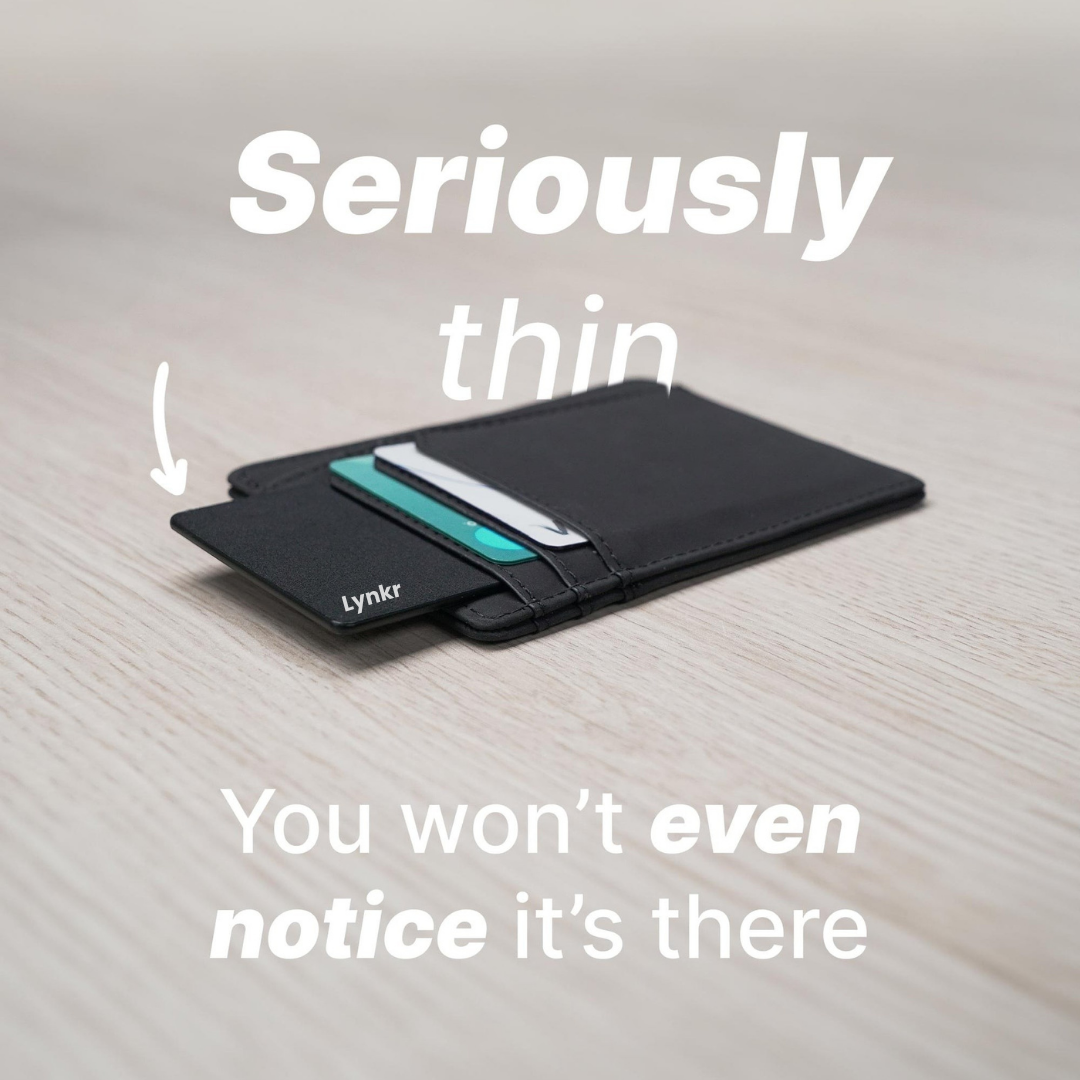 Lynkr – Smart Tracking Card