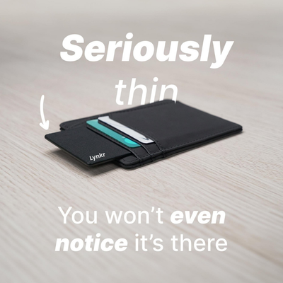 Lynkr – Smart Tracking Card