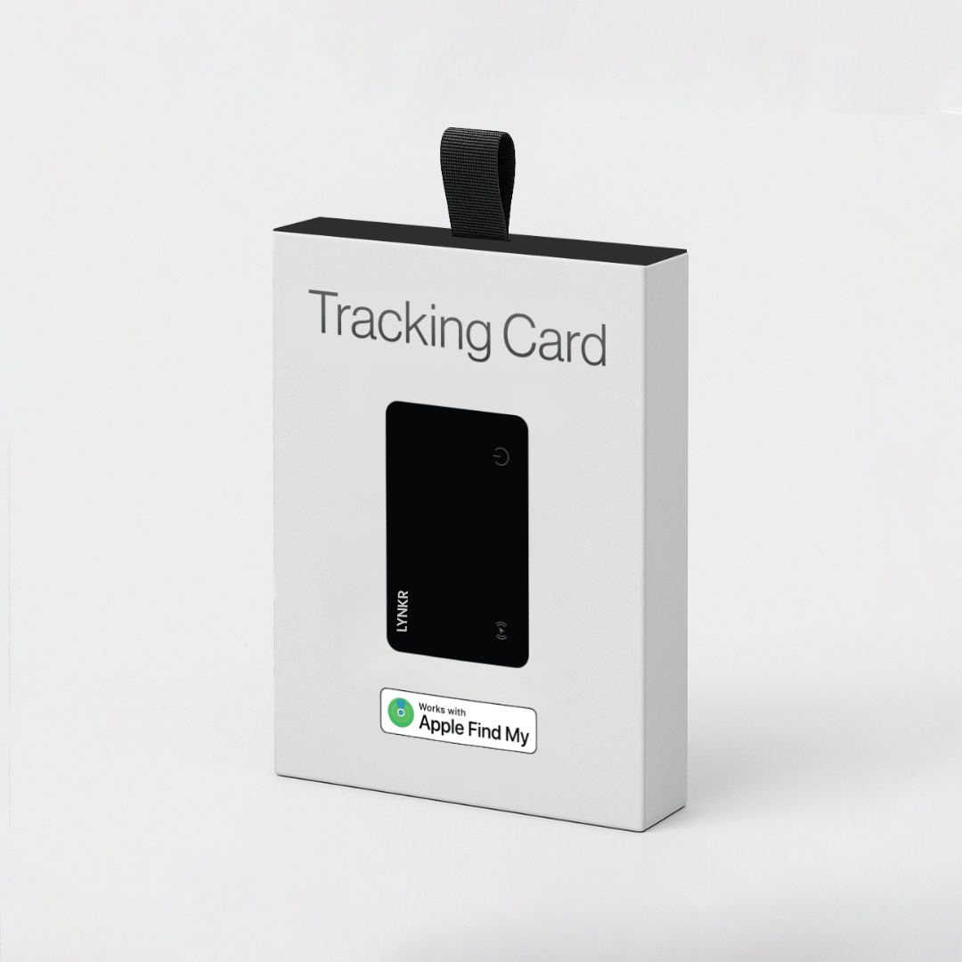 Lynkr – Smart Tracking Card
