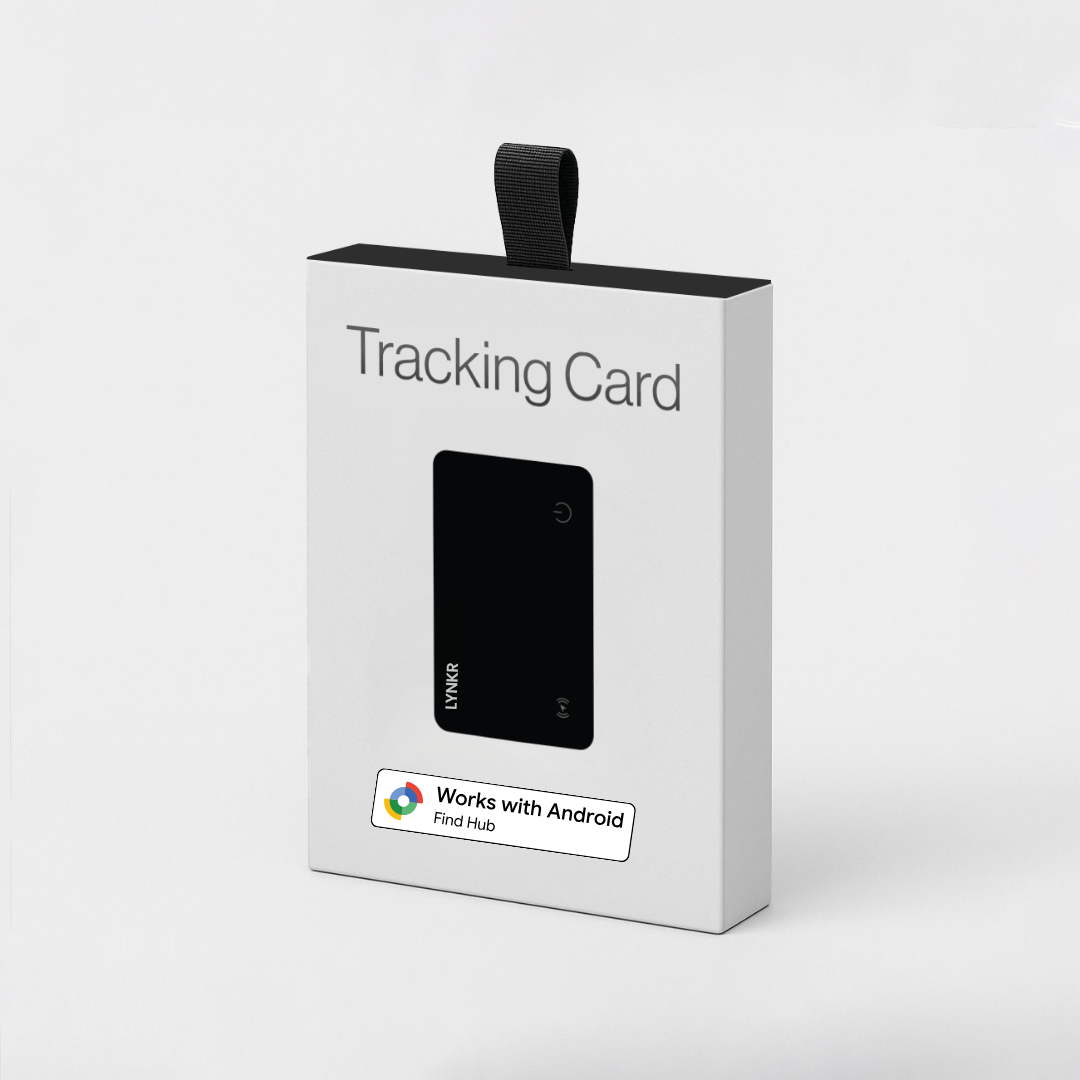Lynkr – Smart Tracking Card