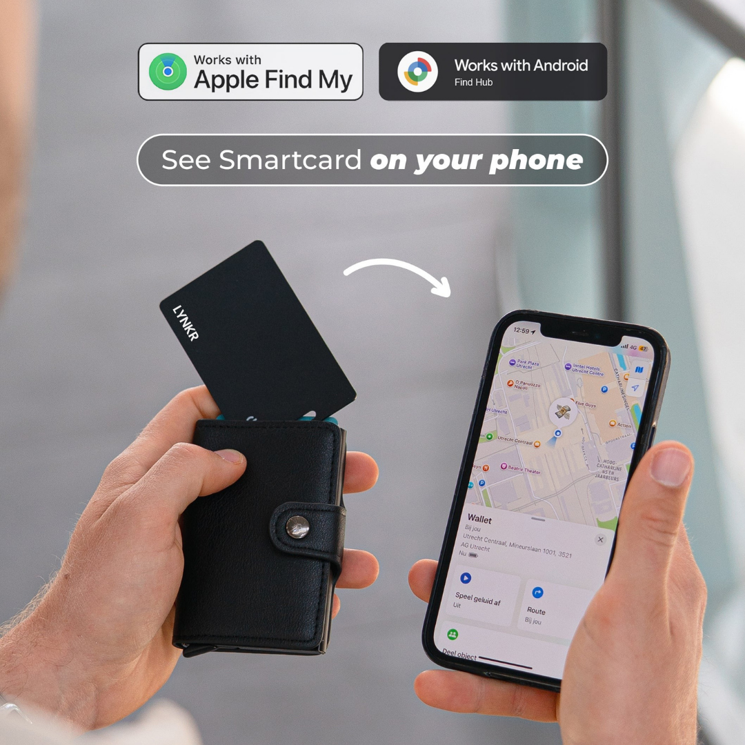 Lynkr – Smart Tracking Card