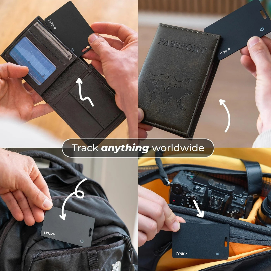 Lynkr – Smart Tracking Card
