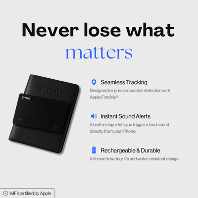 Lynkr – Smart Tracking Card