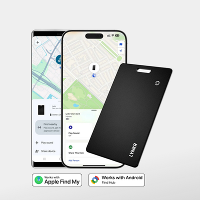 Lynkr – Smart Tracking Card